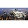 Fuselage Helicoptère - Taille 470 - AS350 Police de San Diego Version KIT