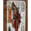 Fuselage Helicoptère - Taille 470 - BELL 407 Rouge et Or - Version Kit