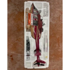 Fuselage Helicoptère - Taille 470 - BELL 407 Rouge et Or - Version Kit