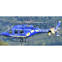 Fuselage Helicoptère - Taille 700 - Bell 429 Lions Helicopter Version V2