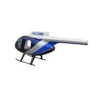 Fuselage HUGHES 500E Police bleu classe 450