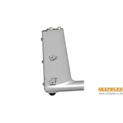 Fuselage LENTUS monté (sans RC et autocollants) Multiplex
