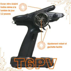 FUTABA T6PV Radio F-4G/T-THSS/S-FHSS R404SBS-E