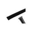 GAINE DE PROTECTION TRESSEE EXTENSIBLE 20mm NOIRE 1m