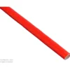 GAINE PROTECTION CHALEUR 6mm ROUGE 2x5m