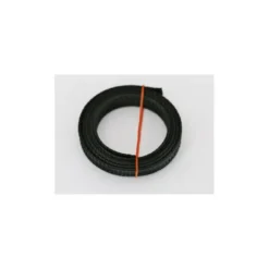 GAINE PROTECTION DE FIL SERVO LARGUEUR 10MM NOIRE 1m