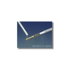 Gaine souple Ø4/3 avec embout M3, 1m