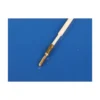 Gaine souple bowden octogonal M3 diam. 4.2/2.7mm, longueur 1m-blanc