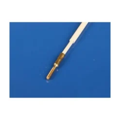 Gaine souple bowden octogonal M3 diam. 4.2/2.7mm, longueur 1m-blanc