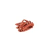 Gaine thermorétractable Ø3mm par 1m rouge