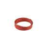 Gaine thermorétractable Ø10mm par 1m rouge