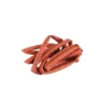 Gaine thermorétractable Ø2mm x 1m rouge