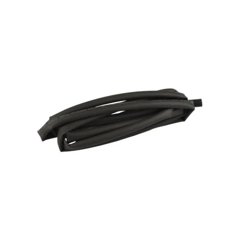 Gaine thermorétractable Ø5mm x 1m en noir