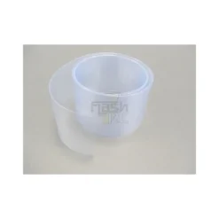 Gaine thermorétractable PVC (ratio 2:1) l=29mm / Ø19mm transparent (1m) Muldental