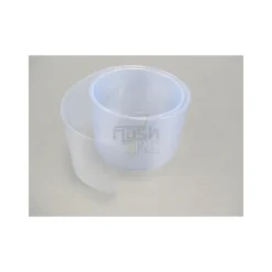 Gaine thermorétractable PVC (ratio 2:1) l=105mm / Ø67mm transparent (1m) Muldental