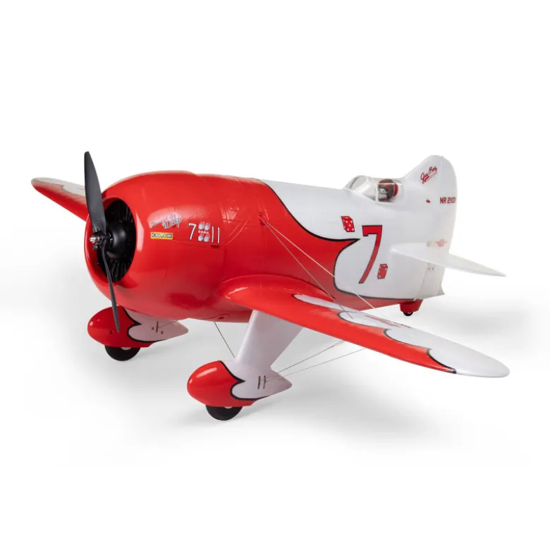 Gee Bee R-2 1.0m BNF Basic with AS3X+ and SAFE Select