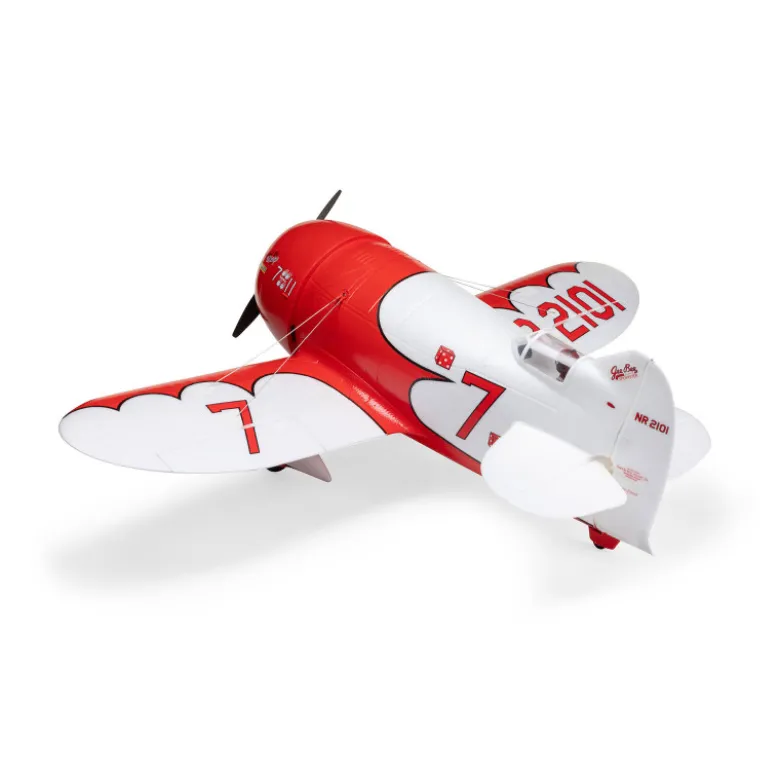 Gee Bee R-2 1.0m BNF Basic with AS3X+ and SAFE Select