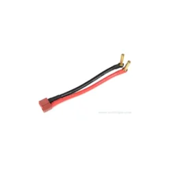 GForce GF-1325-070 Câble adaptateur Bullit 4Mm Gold Deans femelle 12Cm 1 Pc