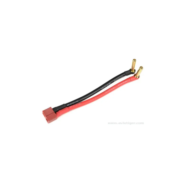 GForce GF-1325-070 Câble adaptateur Bullit 4Mm Gold Deans femelle 12Cm 1 Pc