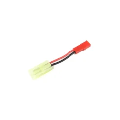 GForce GF-1301-006 Câble adaptateur d'alimentation Bec mâle en Mini Tamiya mâle 20Awg Câble silicone 1 pc