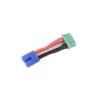 GForce GF-1301-095 Câble adaptateur d'alimentation Ec-2 mâle en Mpx femelle 14Awg Câble silicone 1 pc