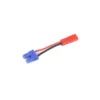 GForce GF-1301-097 Câble adaptateur d'alimentation Ec-2 femelle en Bec mâle 20Awg Câble silicone 1 pc