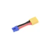 GForce GF-1301-099 Câble adaptateur d'alimentation Ec-2 femelle en XT-60 mâle 14Awg Câble silicone 1 pc