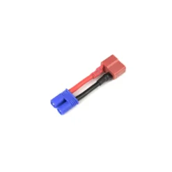 GForce GF-1301-090 Câble adaptateur de puissance deans mâle en Ec2 male 14Awg Câble silicone 1 pc
