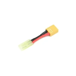 GForce GF-1301-008 Câble adaptateur de puissance XT-60 mâle en Mini Tamiya mâle 16Awg Câble silicone 1 pc