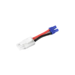 GForce GF-1301-046 Câble adaptateur de puissance Tamiya femelle Ec-2 femelle 14Awg Câble silicone 1 pc