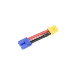 GForce GF-1301-093 Câble adaptateur de puissance Ec-2 mâle en XT-30 femelle 14Awg Câble silicone 1 pc