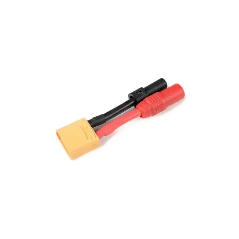 GForce GF-1301-148 Câble adaptateur de puissance XT-90 femelle en As-150 + XT-150 mâle 10Awg silicone câble 1 pc