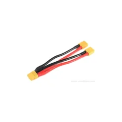 GForce GF-1321-016 Câble Power V parallèle XT-60 12Awg Câble silicone 12Cm 1 pc