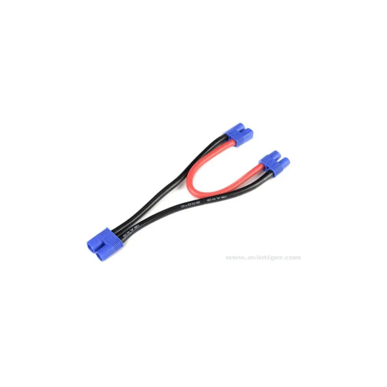 GForce GF-1321-170 Câble Power Y en Ec-3 12Awg Câble longueur 12Cm 1 pc