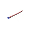 GForce GF-1076-001 Connecteur Avec Câble Ec-2 Contacts Or Connecteur 14Awg Silicone Câble 12Cm 1 Pc