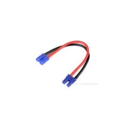 GForce GF-1301-105 rallonge de puissance prise Ec-2 14Awg Câble silicone 12cm 1 pc