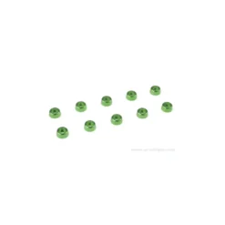GForce GF-0406-012 Rondelle en aluminium Pour vis à tête cylindrique M2 Hauteur 5Mm Violet 10 pcs