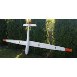GLIDER IT ASW-15 FS xtr Blanc/Orange 3.75m