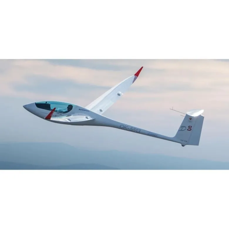 GLIDER IT DIANA 3 4.5m FS Perfo. Xtralight carbon light 90gr