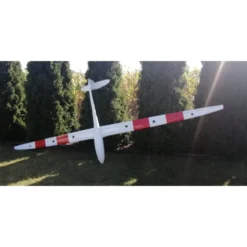 GLIDER IT Diana 3 4.5m FS xtralight heavy carbon 160gr Blanc/Rouge