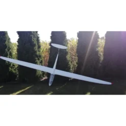 GLIDER IT Diana 3 4.5m FS xtralight heavy carbon 160gr Blanc/Rouge