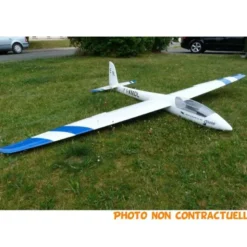 GLIDER IT Stingray 2.9 EVO XTR FS Jaune/Carbon