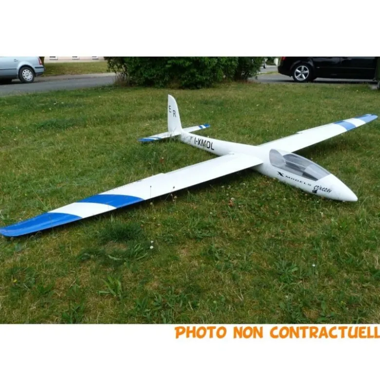 GLIDER IT Stingray 2.9 EVO XTR FS Jaune/Carbon