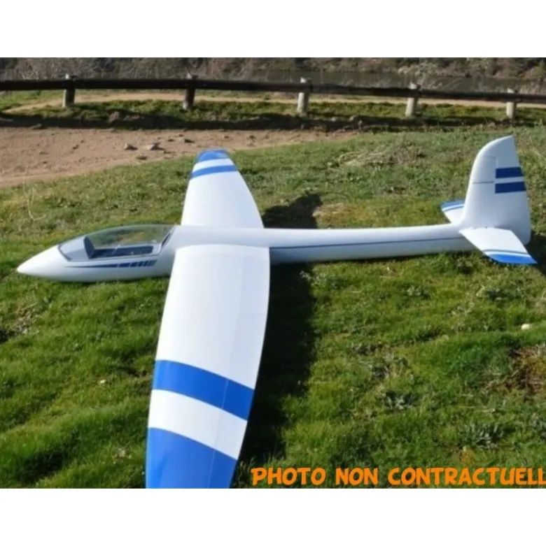 GLIDER IT Stingray 2.9 EVO XTR FS Jaune/Carbon