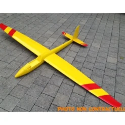 GLIDER IT Stingray 2.9 EVO XTR FS Jaune/Carbon
