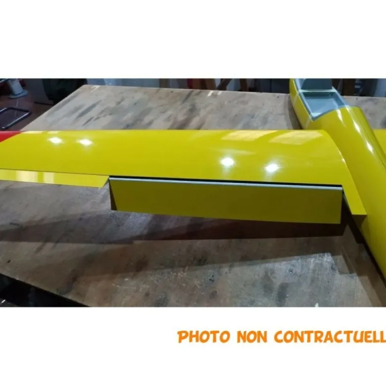 GLIDER IT Stingray 2.9 EVO XTR FS Jaune/Carbon