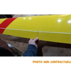 GLIDER IT Stingray 2.9 EVO XTR FS Jaune/Carbon