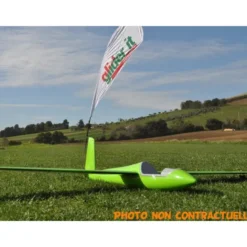 GLIDER IT Swift 2.5 XTR FS Blanc (Verrière Carbone)