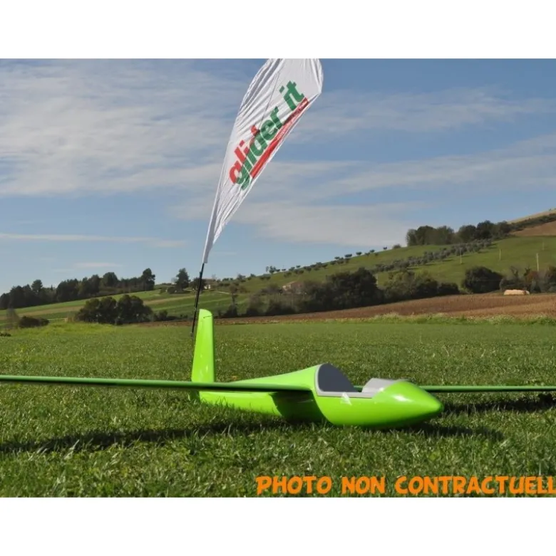 GLIDER IT Swift 2.5 XTR FS Blanc (Verrière Carbone)