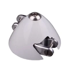 GM Georgi Mirov cone Scale carbone 38mm blanc
